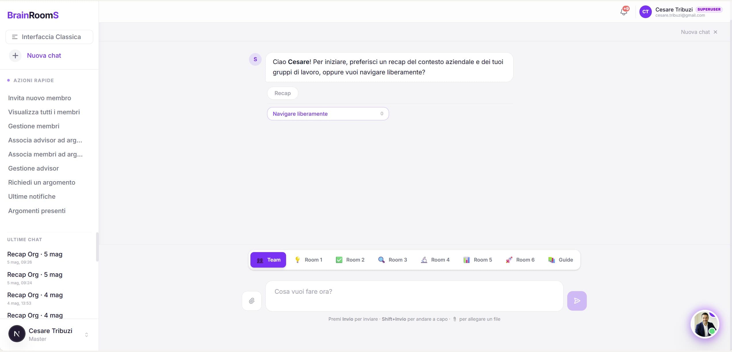 Una pratica interfaccia ai