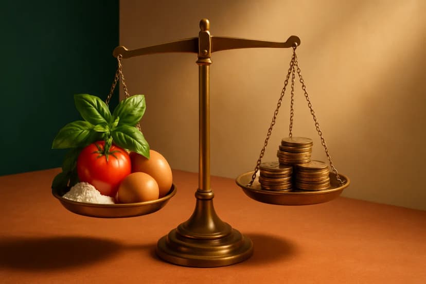 Food Cost Bar e Caffetteria: Come Calcolarlo e Massimizzare il Margine sull'Aperitivo