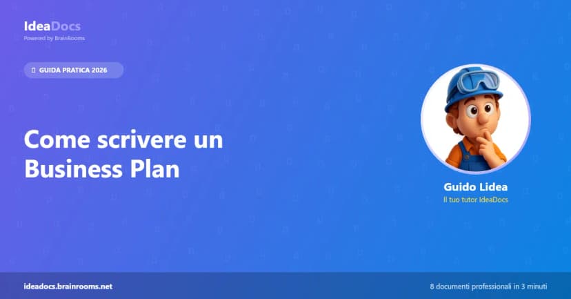 Come scrivere un Business Plan