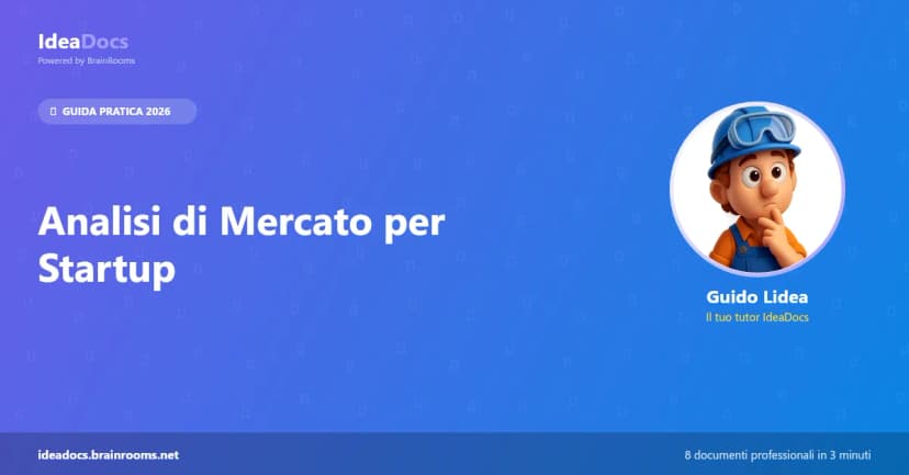 Analisi di Mercato per Startup