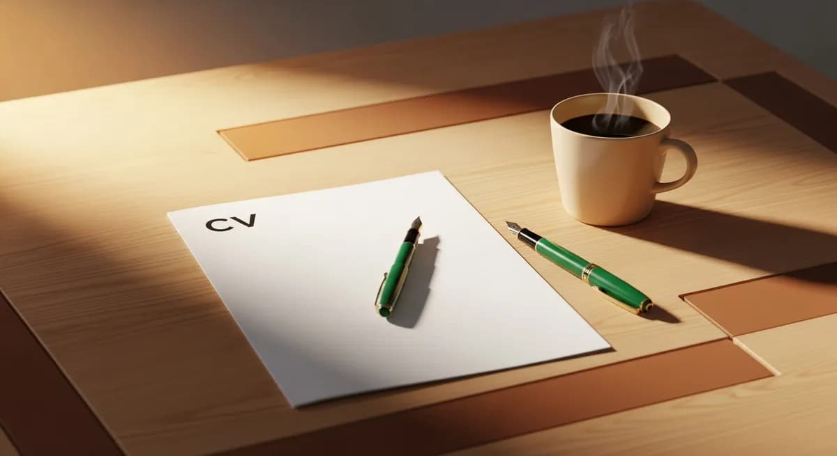 CV efficace con l'AI: guida pratica 2026 per ripartire