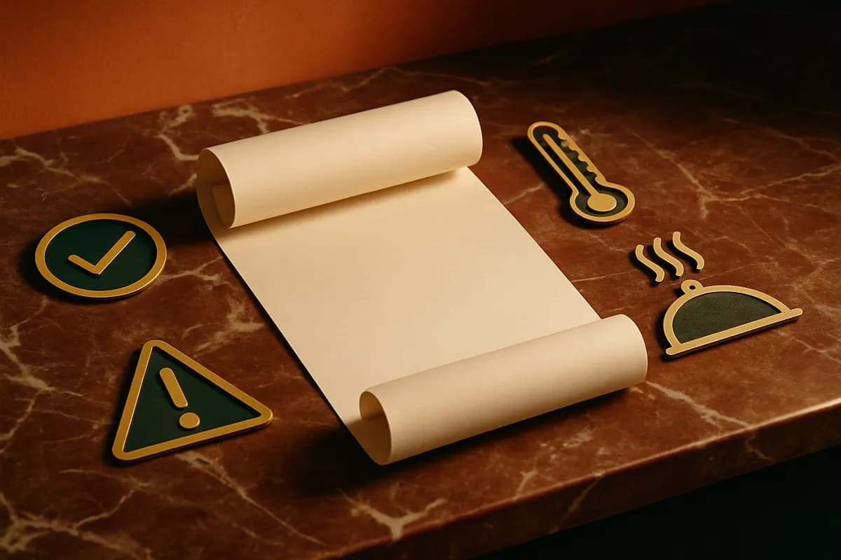 Piano di Autocontrollo Alimentare Ristorante e Bar: Come Si Fa | Guida HACCP Pratica