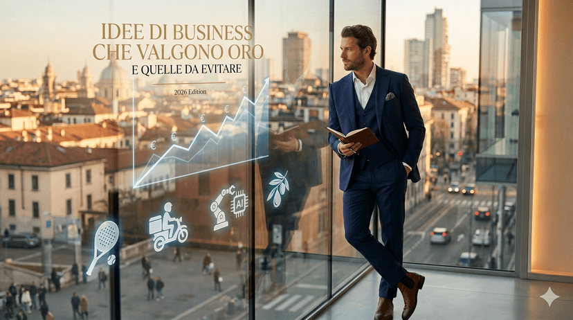 Idee di Business 2026: le attività più redditizie in Italia
